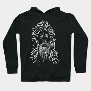 The Face of the Voice | John the Baptist Hoodie